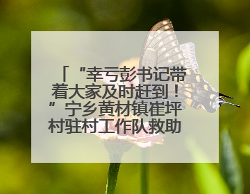 “幸亏彭书记带着大家及时赶到！”宁乡黄材镇崔坪村驻村工作队救助中暑村民