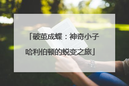 破茧成蝶：神奇小子哈利伯顿的蜕变之旅