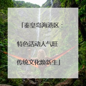 秦皇岛海港区：特色活动人气旺 传统文化焕新生