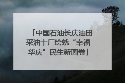 中国石油长庆油田采油十厂绘就“幸福华庆”民生新画卷
