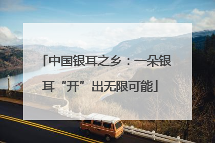 中国银耳之乡：一朵银耳“开”出无限可能