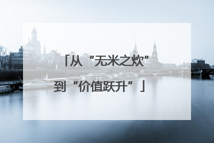 从“无米之炊”到“价值跃升”