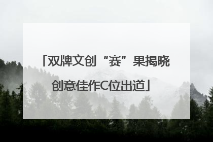 双牌文创“赛”果揭晓 创意佳作C位出道