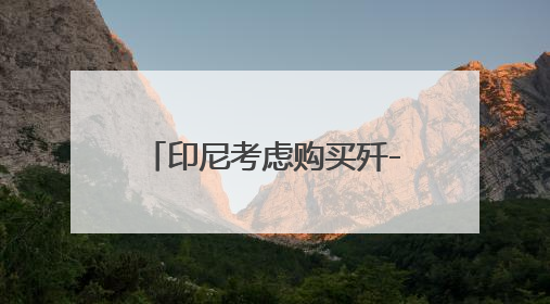 印尼考虑购买歼-10战机，专家：实战表现和两国防务关系深化是主因