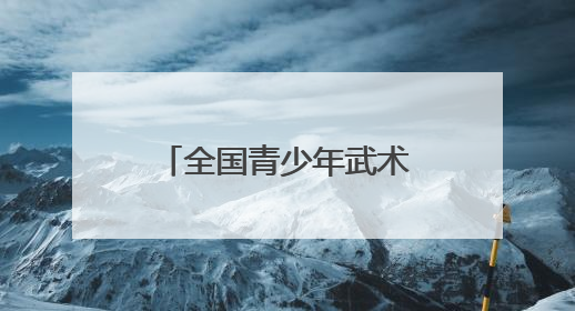 全国青少年武术散打锦标赛鹿城开擂 “武林高手”强强对话