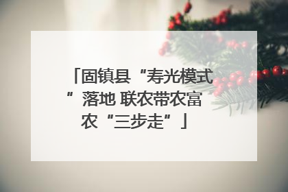 固镇县“寿光模式”落地 联农带农富农“三步走”