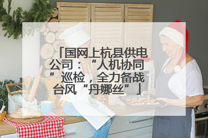 国网上杭县供电公司：“人机协同”巡检，全力备战台风“丹娜丝”