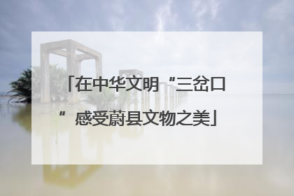 在中华文明“三岔口”感受蔚县文物之美