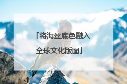 将海丝底色融入全球文化版图