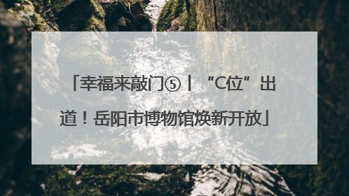幸福来敲门⑤丨“C位”出道！岳阳市博物馆焕新开放