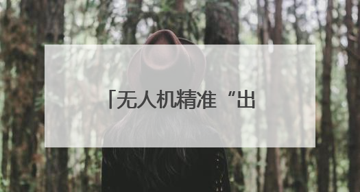无人机精准“出击” 成功处置闯入厂区野猪