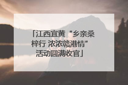 江西宜黄“乡亲桑梓行 浓浓赣港情”活动圆满收官