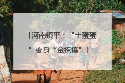 河南镇平：“土蛋蛋”变身“金疙瘩”