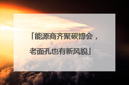 能源商齐聚碳博会，老面孔也有新风貌