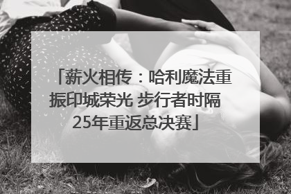 薪火相传：哈利魔法重振印城荣光 步行者时隔25年重返总决赛
