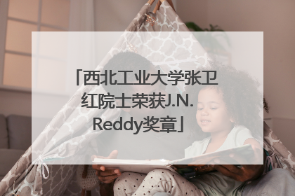 西北工业大学张卫红院士荣获J.N.Reddy奖章