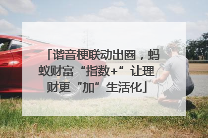 谐音梗联动出圈，蚂蚁财富“指数+”让理财更“加”生活化