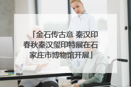 金石传古意 秦汉印春秋秦汉玺印特展在石家庄市博物馆开展
