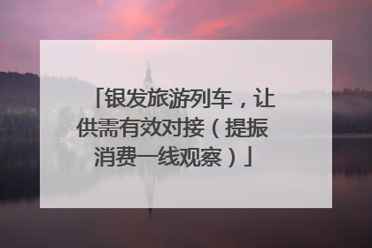 银发旅游列车，让供需有效对接（提振消费一线观察）