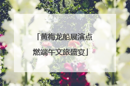 黄梅龙船展演点燃端午文旅盛宴